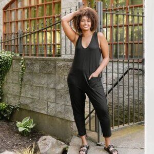 Smash + Tess Black Jumpsuit